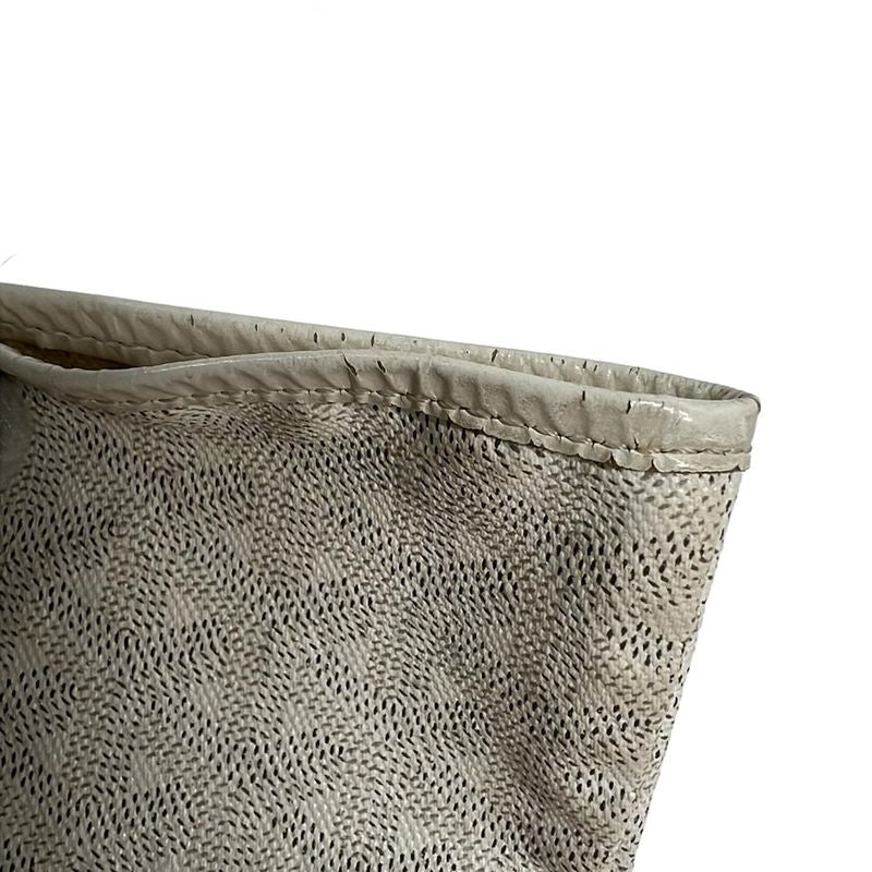 Goyard Tote Bag Saint Louis PM White×gray×light Gray Leather