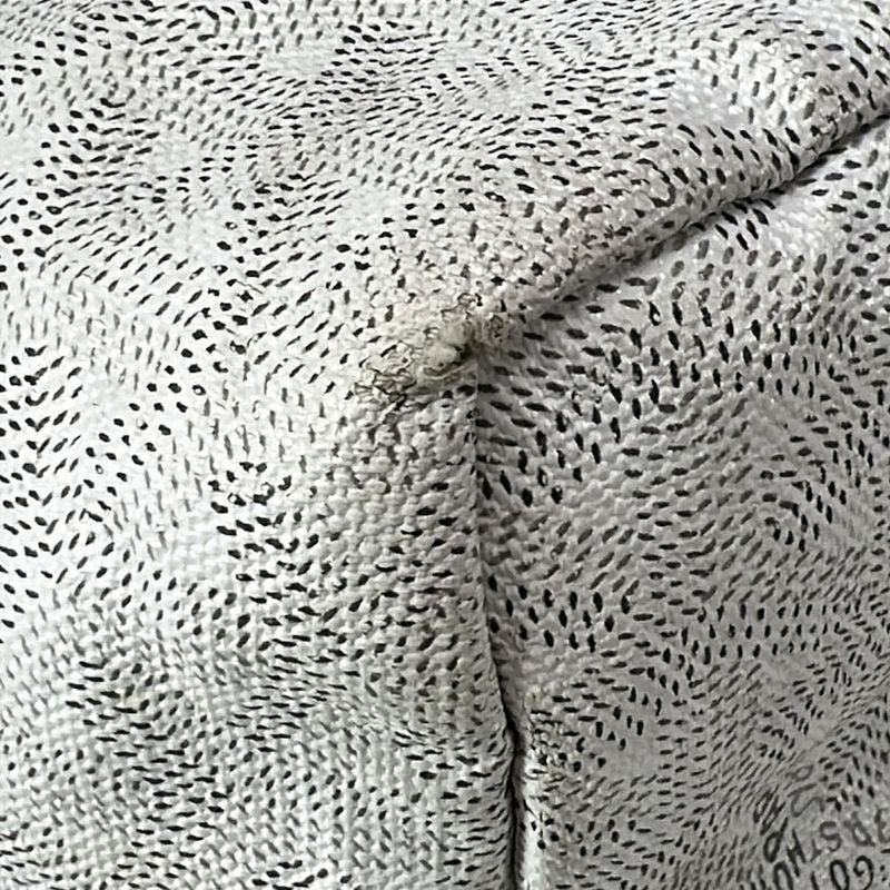 Goyard Tote Bag Saint Louis PM White×gray×light Gray Leather