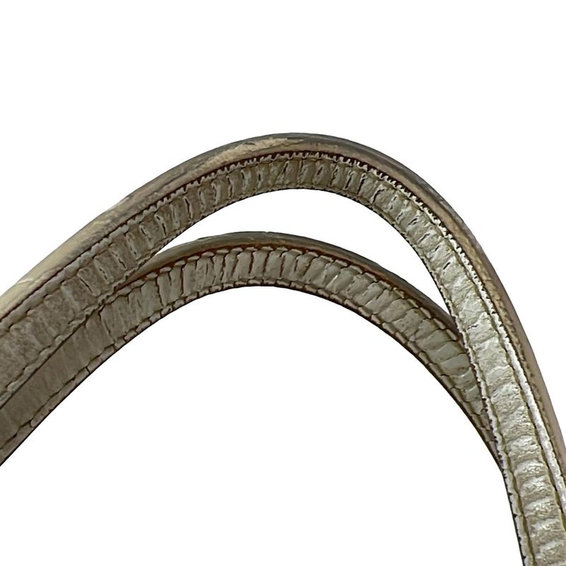 Goyard Tote Bag Saint Louis PM White×gray×light Gray Leather