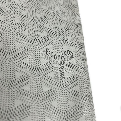 Goyard Tote Bag Saint Louis PM White×gray×light Gray Leather