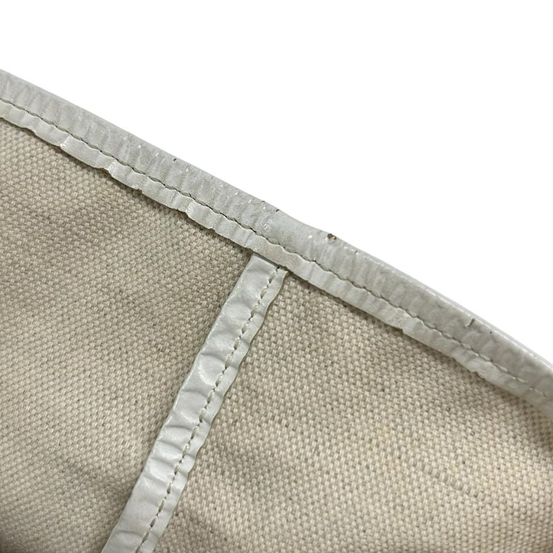 Goyard Tote Bag Saint Louis PM White×gray×light Gray Leather