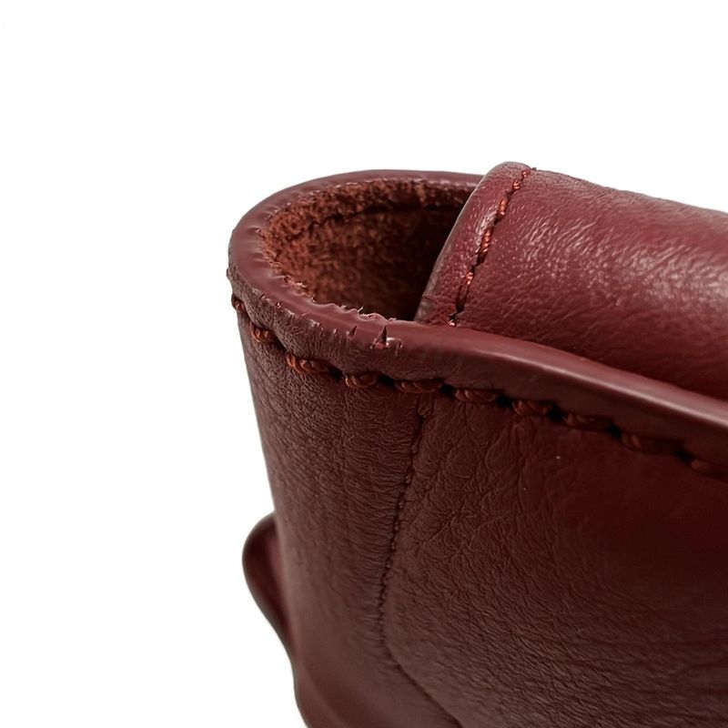 Celine Tote Bag Luggage Small Square Phantom 169953mc.27ed Red Leather