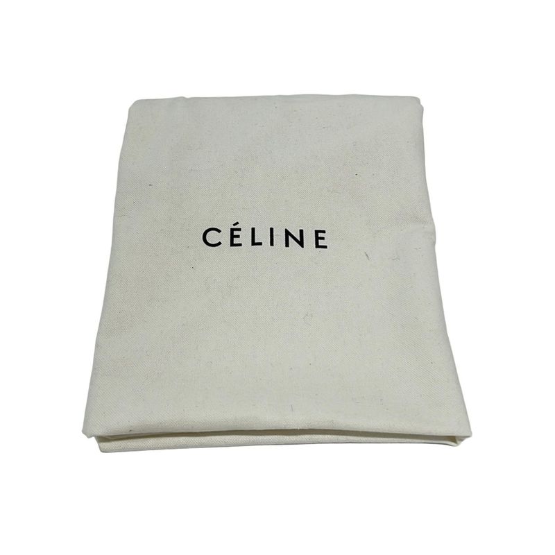 Celine Tote Bag Luggage Small Square Phantom 169953mc.27ed Red Leather