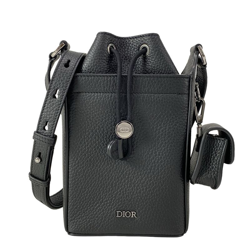 Dior Christian Dior Shoulder Bag Excellent Condition Mini Bucket Bag 2leca594ula