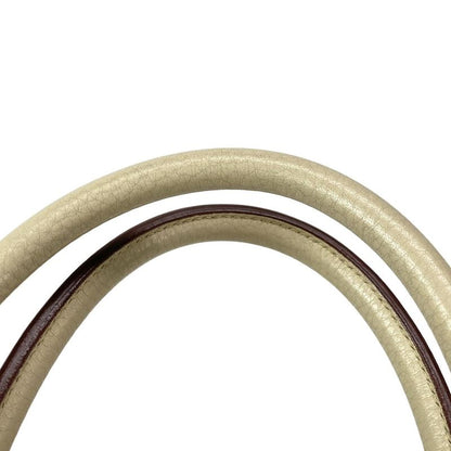 Hermes Shoulder Bag Shoulder Birkin Parchemin Silver Hardware