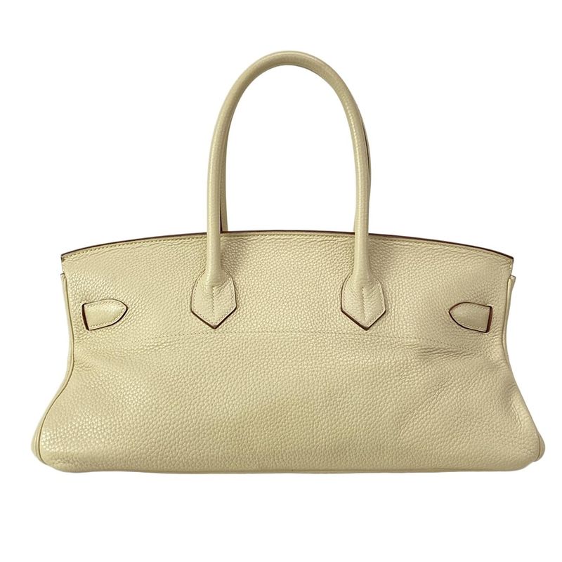 Hermes Shoulder Bag Shoulder Birkin Parchemin Silver Hardware