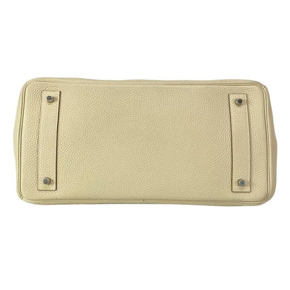 Hermes Shoulder Bag Shoulder Birkin Parchemin Silver Hardware