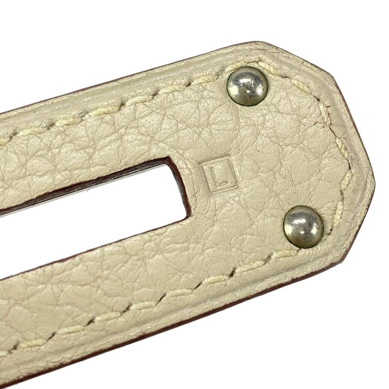 Hermes Shoulder Bag Shoulder Birkin Parchemin Silver Hardware