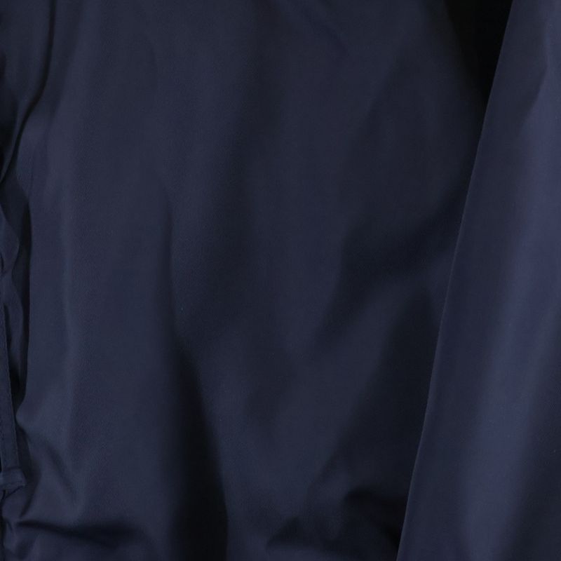 Prada Hoodie Nylon Jacket Navy Nylon XS