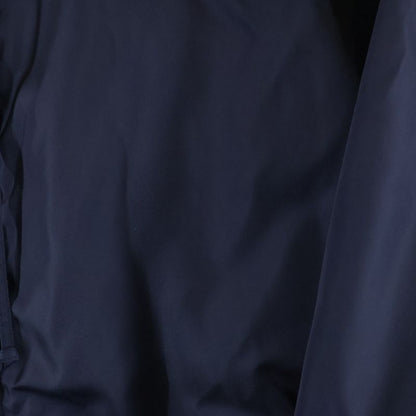 Prada Hoodie Nylon Jacket Navy Nylon XS