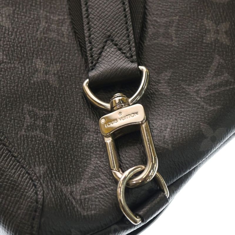 Louis Vuitton Monogram Eclipse Duo Su Ring Bag Waist Bag Body Bag M30936 Ic Type