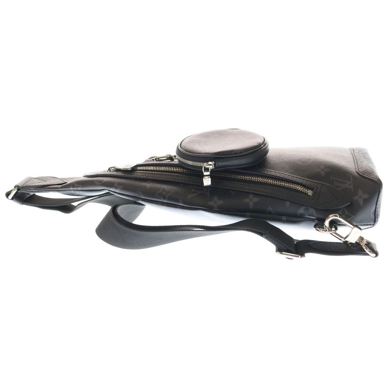 Louis Vuitton Monogram Eclipse Duo Su Ring Bag Waist Bag Body Bag M30936 Ic Type