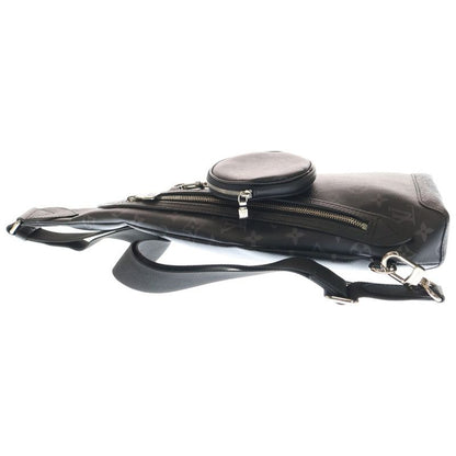 Louis Vuitton Monogram Eclipse Duo Su Ring Bag Waist Bag Body Bag M30936 Ic Type