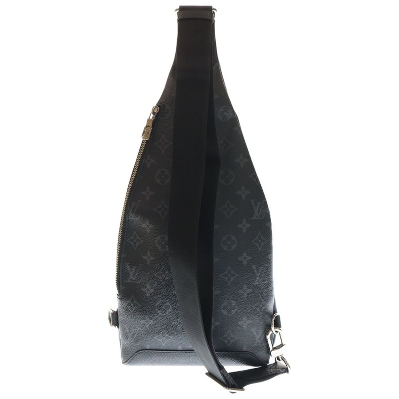 Louis Vuitton Monogram Eclipse Duo Su Ring Bag Waist Bag Body Bag M30936 Ic Type
