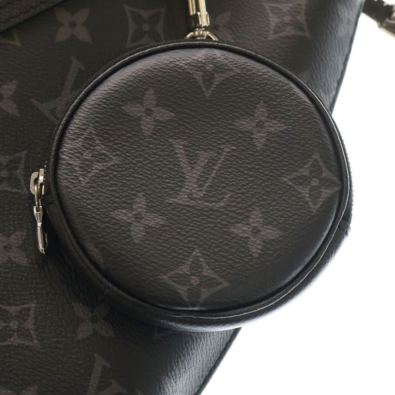 Louis Vuitton Monogram Eclipse Duo Su Ring Bag Waist Bag Body Bag M30936 Ic Type