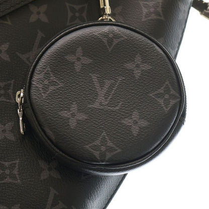 Louis Vuitton Monogram Eclipse Duo Su Ring Bag Waist Bag Body Bag M30936 Ic Type