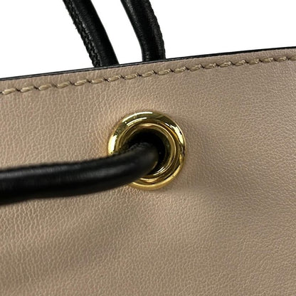 Fendi Tote Shopping Bag Medium Tote 8bh383-Adp6 Pink and Black 2way Leather