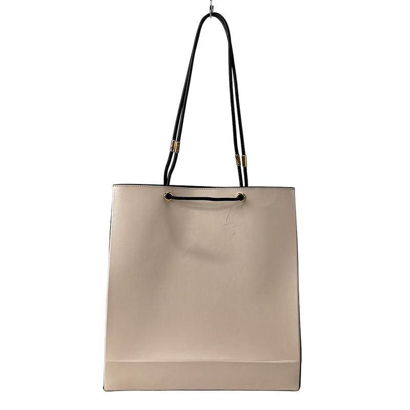 Fendi Tote Shopping Bag Medium Tote 8bh383-Adp6 Pink and Black 2way Leather