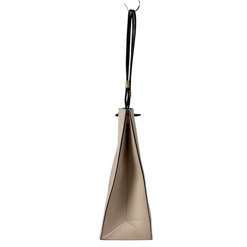 Fendi Tote Shopping Bag Medium Tote 8bh383-Adp6 Pink and Black 2way Leather