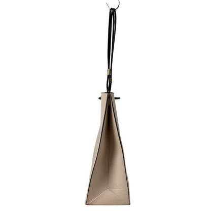 Fendi Tote Shopping Bag Medium Tote 8bh383-Adp6 Pink and Black 2way Leather