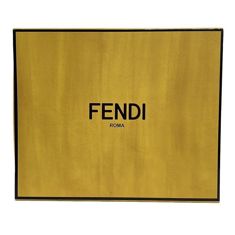 Fendi Tote Shopping Bag Medium Tote 8bh383-Adp6 Pink and Black 2way Leather