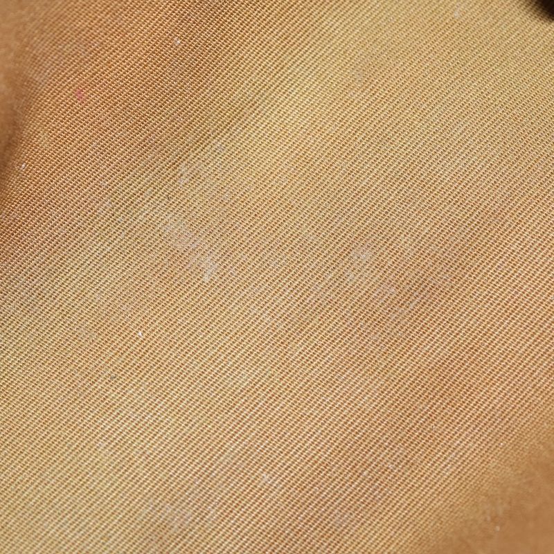 Celine Chain Clutch Triomphe Canvas and Lambskin Shoulder Bag Brown 10e382cbx.04