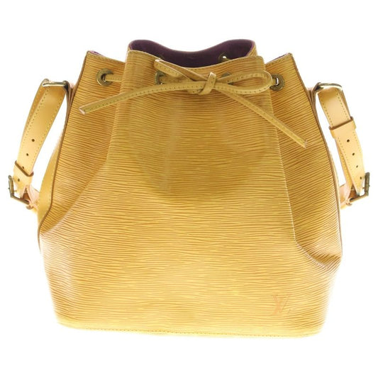Louis Vuitton Epi Noe One Shoulder Bag Handbag Tassili Yellow Leather M44009
