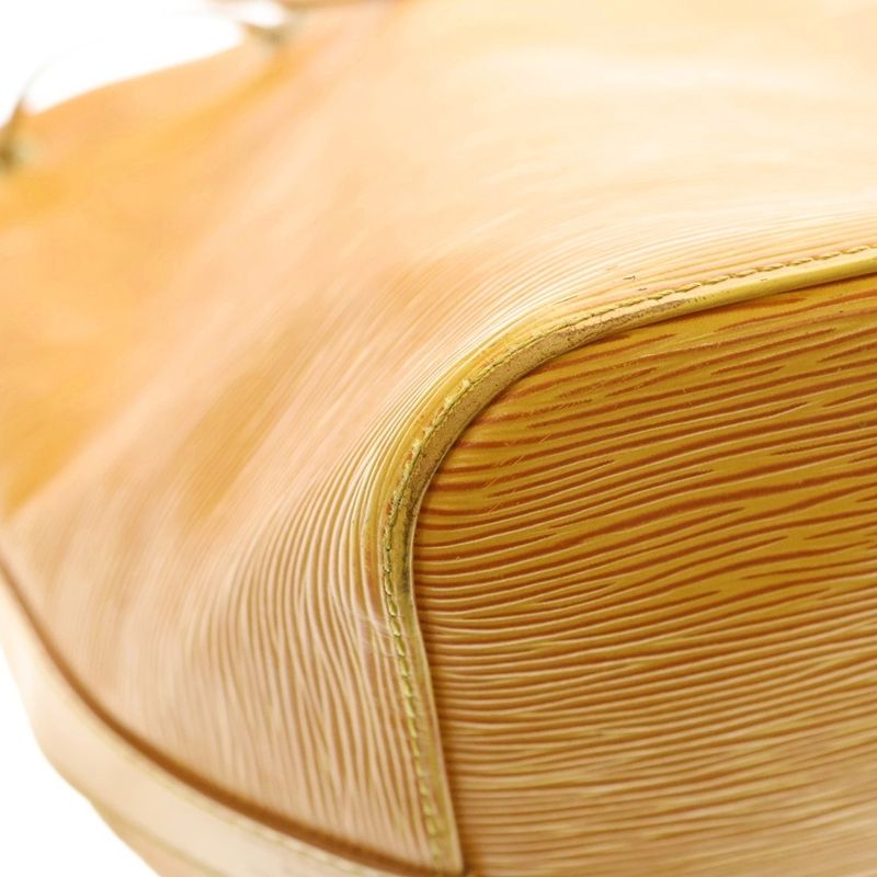 Louis Vuitton Epi Noe One Shoulder Bag Handbag Tassili Yellow Leather M44009