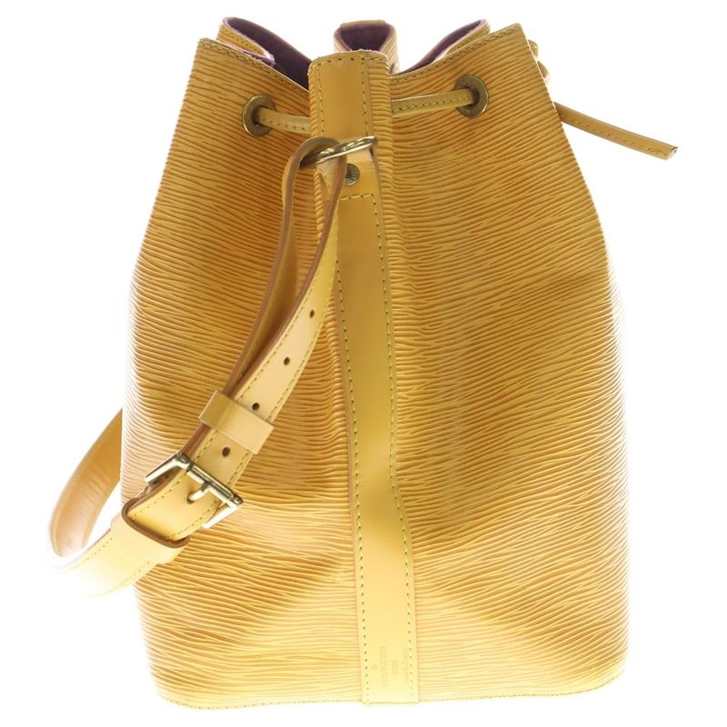 Louis Vuitton Epi Noe One Shoulder Bag Handbag Tassili Yellow Leather M44009