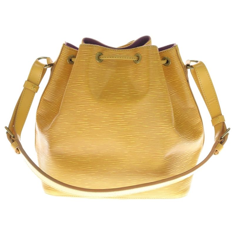 Louis Vuitton Epi Noe One Shoulder Bag Handbag Tassili Yellow Leather M44009