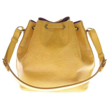 Louis Vuitton Epi Noe One Shoulder Bag Handbag Tassili Yellow Leather M44009