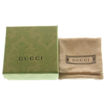 Gucci Logo Ring Silver Ag925 9.6g