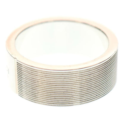 Gucci Logo Ring Silver Ag925 9.6g