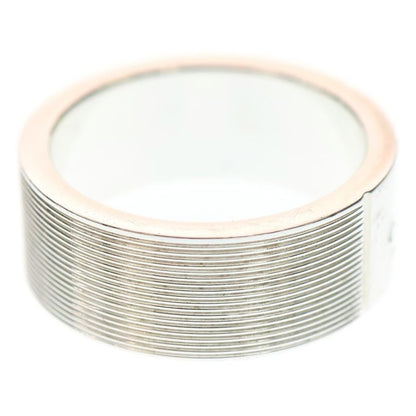 Gucci Logo Ring Silver Ag925 9.6g