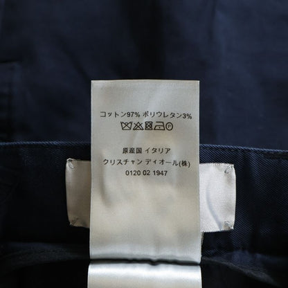 Dior Slacks Pants Cotton Tailored Pants 013c104a3866