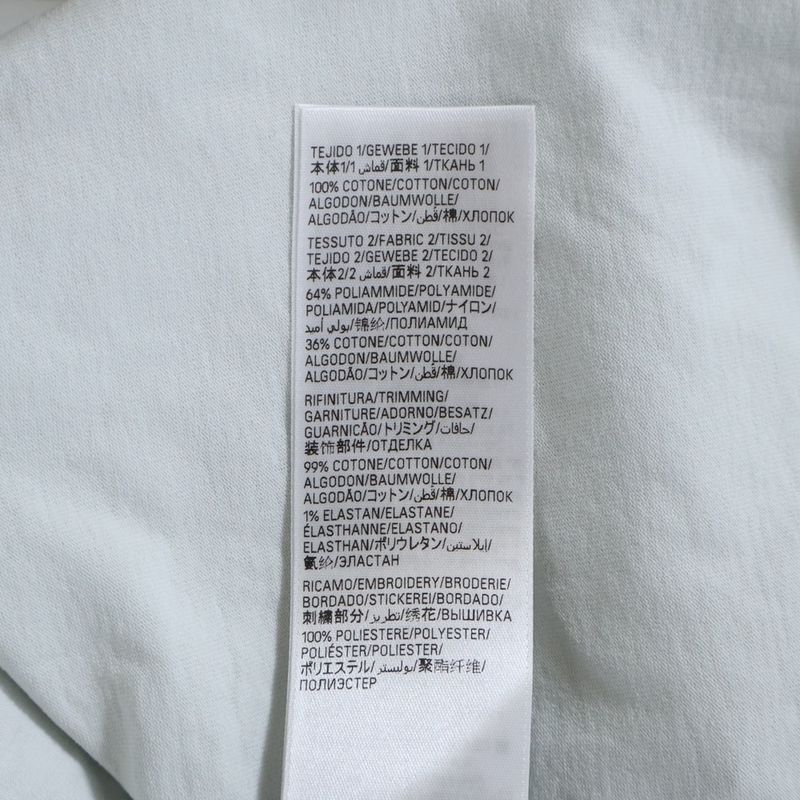 Balenciaga Logo-Embroidered Sideline Oversize D Short-Sleeved T-Shirt Cut and