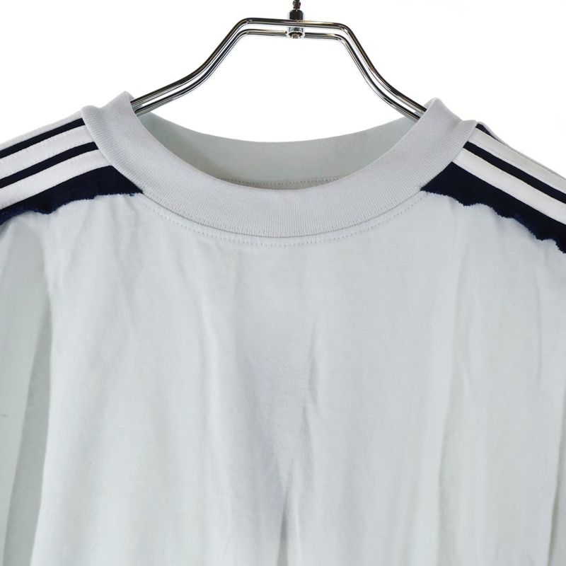 Balenciaga Logo-Embroidered Sideline Oversize D Short-Sleeved T-Shirt Cut and