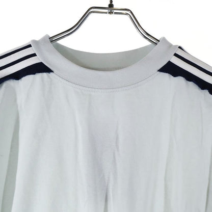 Balenciaga Logo-Embroidered Sideline Oversize D Short-Sleeved T-Shirt Cut and