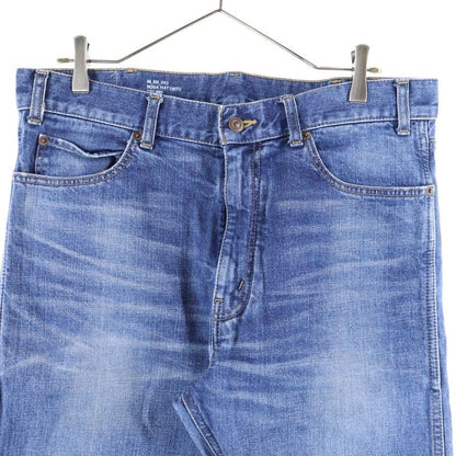 Celine Skinny Jeans in Vintage Union Wash Denim Washed Denim Pants Indigo Blue