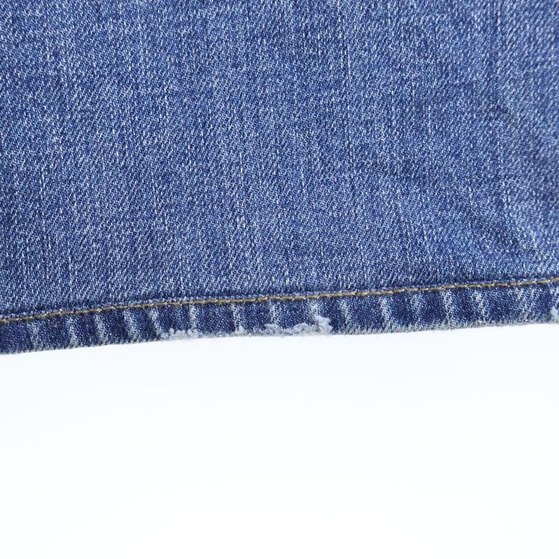 Celine Skinny Jeans in Vintage Union Wash Denim Washed Denim Pants Indigo Blue