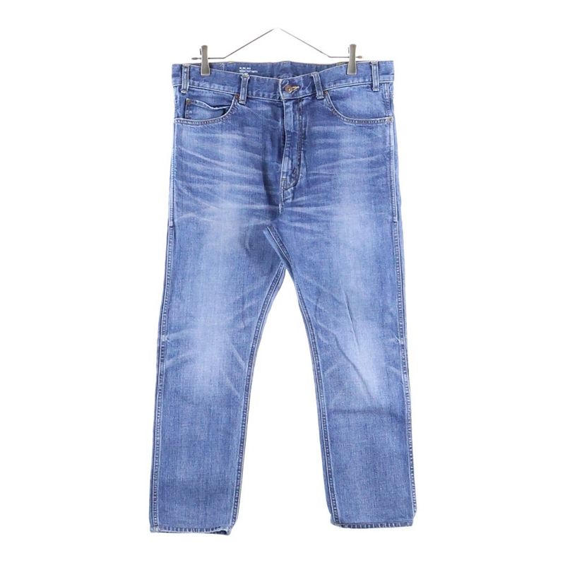Celine Skinny Jeans in Vintage Union Wash Denim Washed Denim Pants Indigo Blue