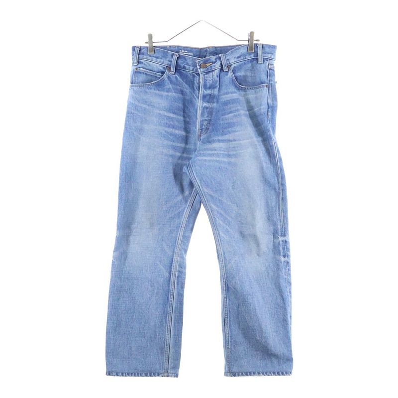 Celine 23ss Washed Denim Pants Indigo 2n574930f