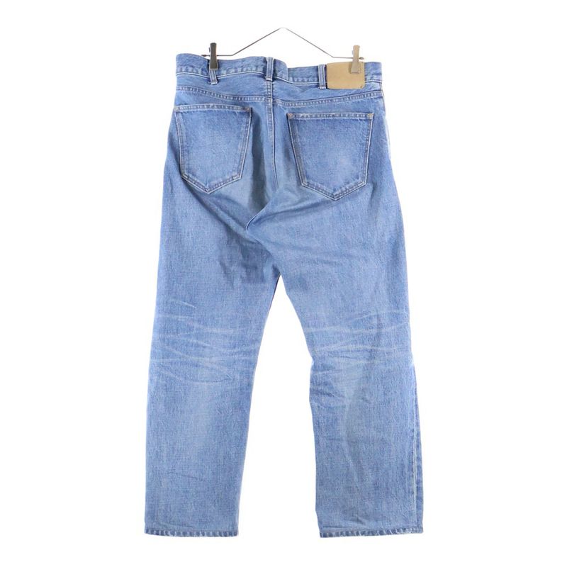 Celine 23ss Washed Denim Pants Indigo 2n574930f