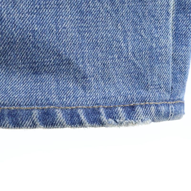 Celine 23ss Washed Denim Pants Indigo 2n574930f