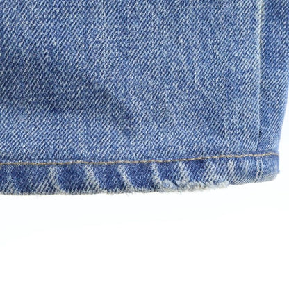 Celine 23ss Washed Denim Pants Indigo 2n574930f