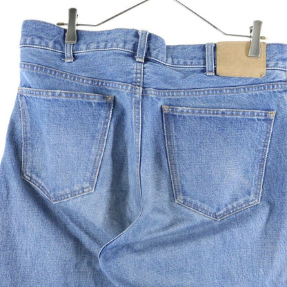 Celine 23ss Washed Denim Pants Indigo 2n574930f