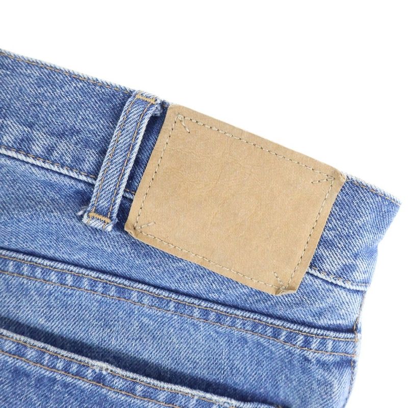 Celine 23ss Washed Denim Pants Indigo 2n574930f