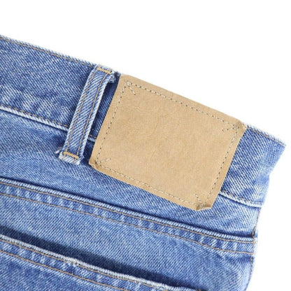 Celine 23ss Washed Denim Pants Indigo 2n574930f