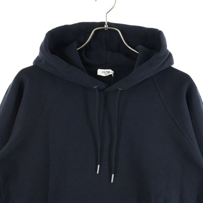 Celine Logo Print Pullover Hoodie Black 2y005632e