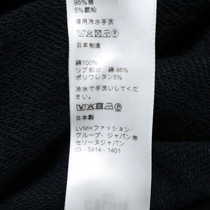 Celine Logo Print Pullover Hoodie Black 2y005632e